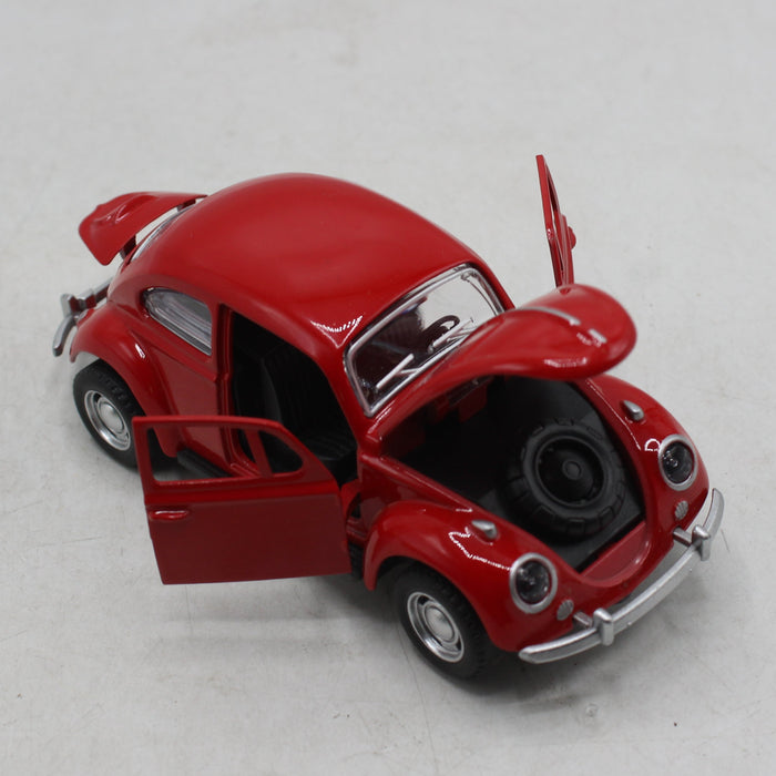Diecast Volkswagen Beetle Car with Light & Sound