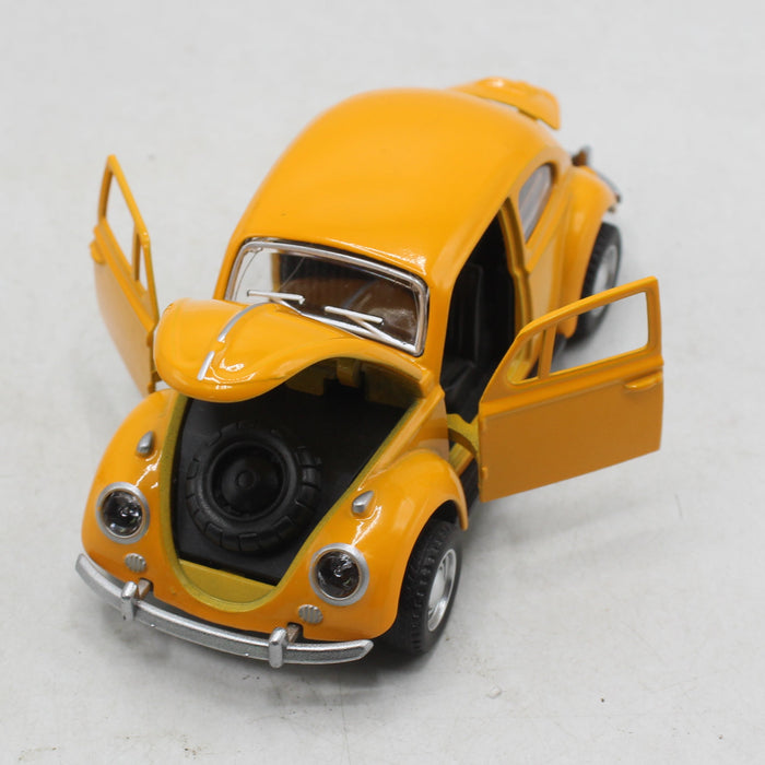 Diecast Volkswagen Beetle Car with Light & Sound
