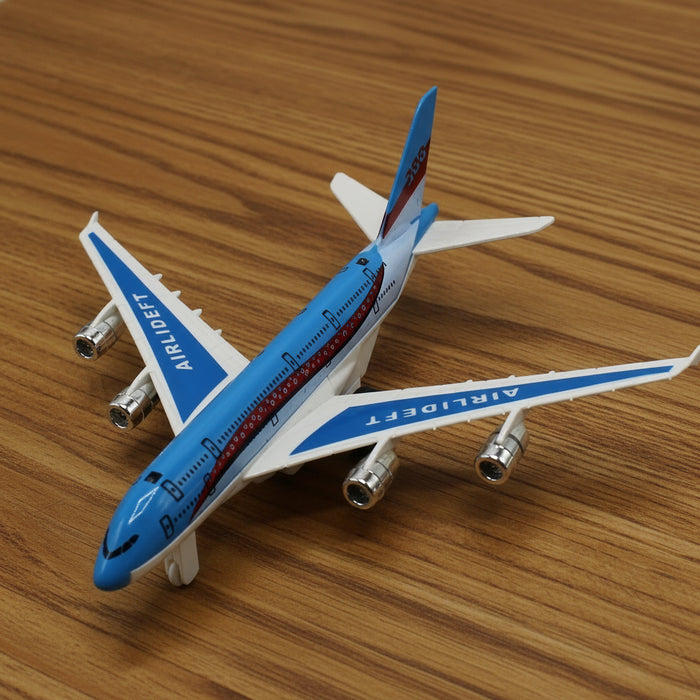 Diecast Airplane with Light & Sound