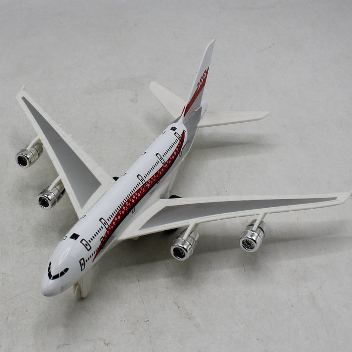 Diecast Airplane with Light & Sound