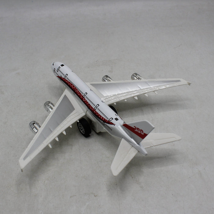 Diecast Airplane with Light & Sound