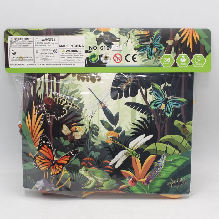 Insects World pack of 2