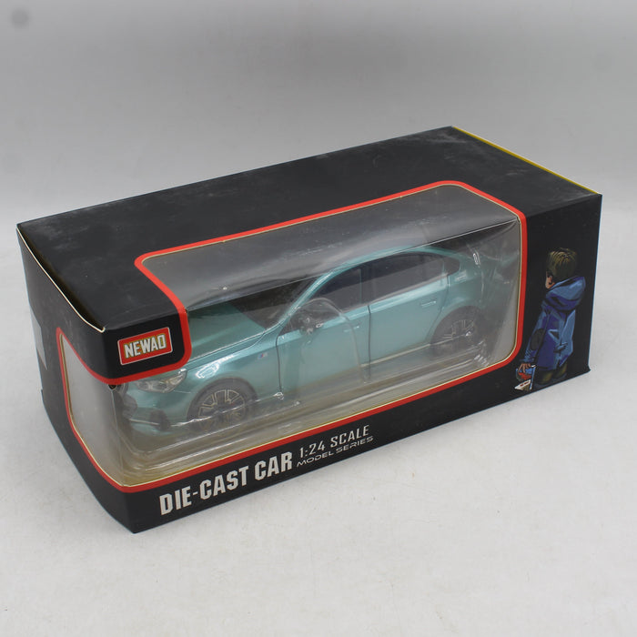 Diecast BMW I5 M50 Car with Light & Sound