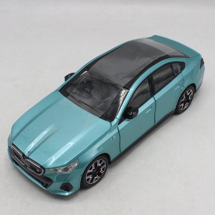 Diecast BMW I5 M50 Car with Light & Sound