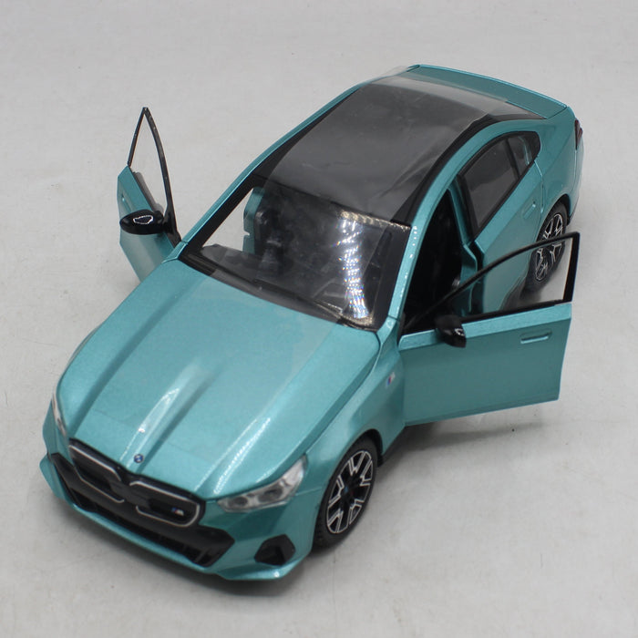 Diecast BMW I5 M50 Car with Light & Sound
