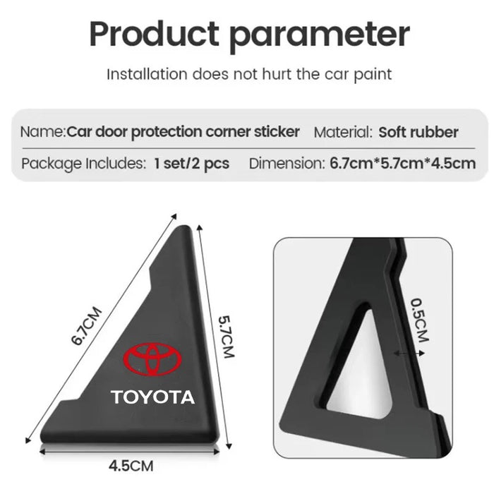 Anticollision Protector Corner Cover Toyota Car