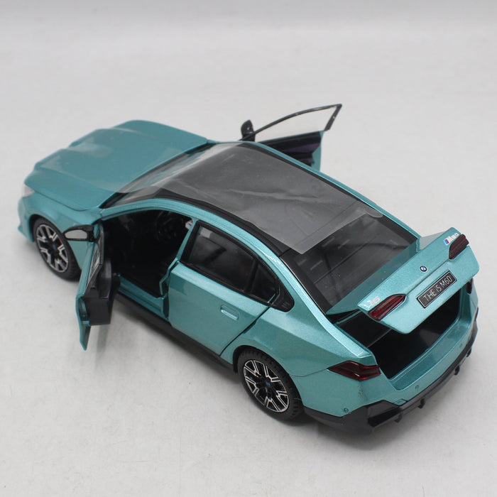 Diecast BMW I5 M50 Car with Light & Sound