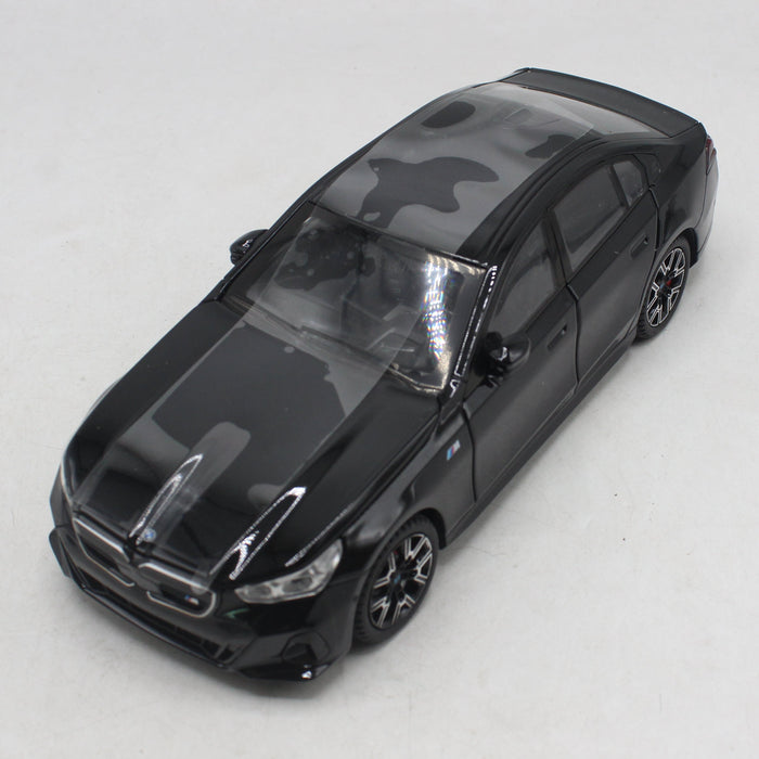 Diecast BMW I5 M50 Car with Light & Sound