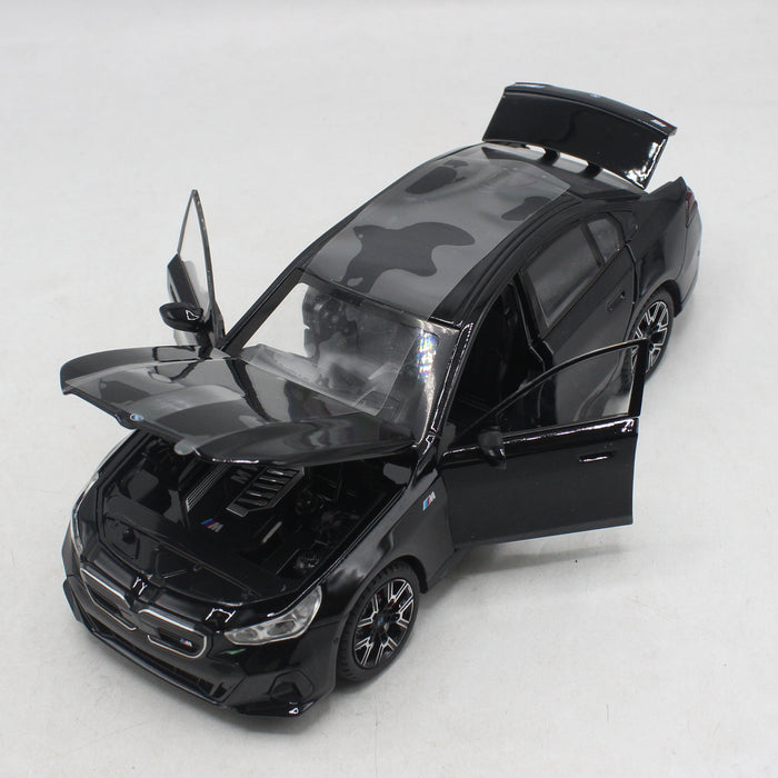 Diecast BMW I5 M50 Car with Light & Sound