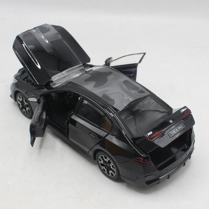Diecast BMW I5 M50 Car with Light & Sound
