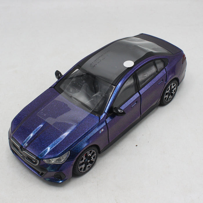 Diecast BMW I5 M50 Car with Light & Sound