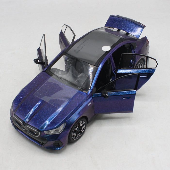 Diecast BMW I5 M50 Car with Light & Sound