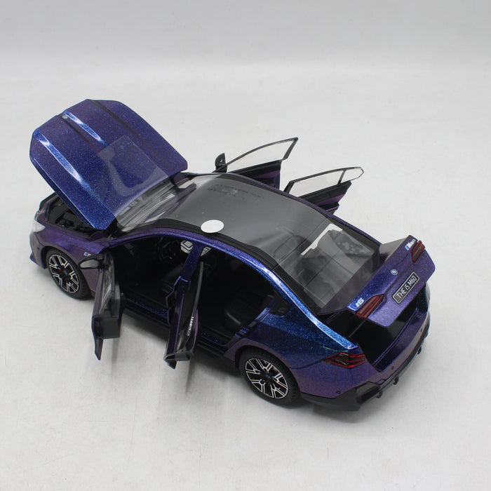 Diecast BMW I5 M50 Car with Light & Sound