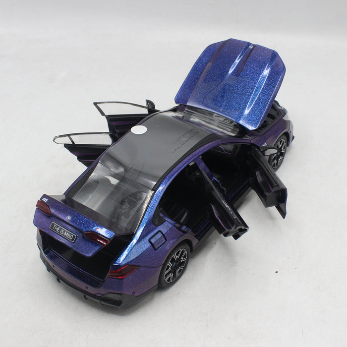 Diecast BMW I5 M50 Car with Light & Sound