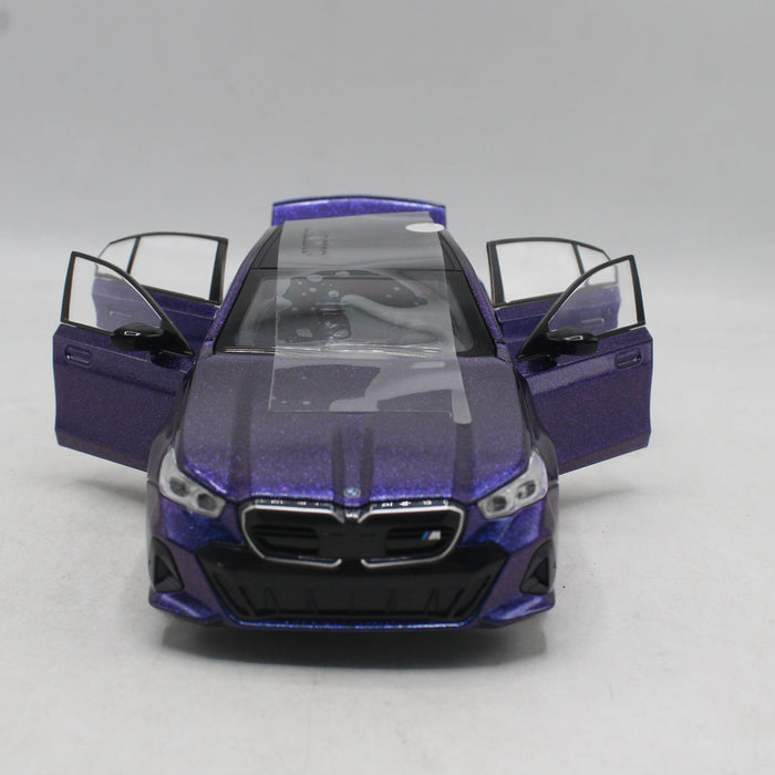 Diecast BMW I5 M50 Car with Light & Sound