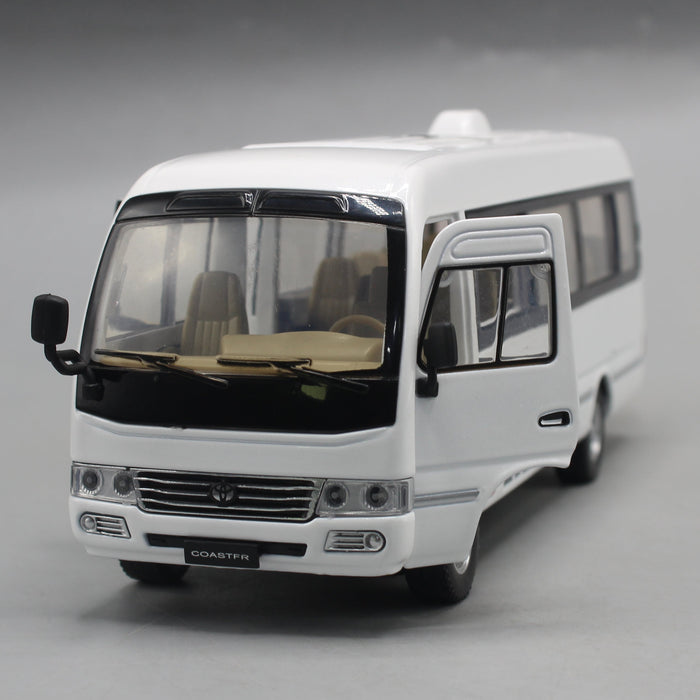 Diecast Toyota Coaster with Light & Sound