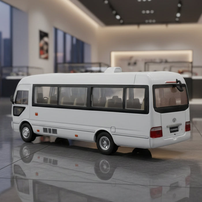 Diecast Toyota Coaster with Light & Sound