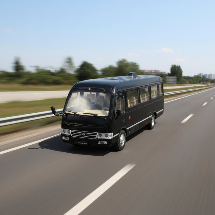 Diecast Toyota Coaster with Light & Sound