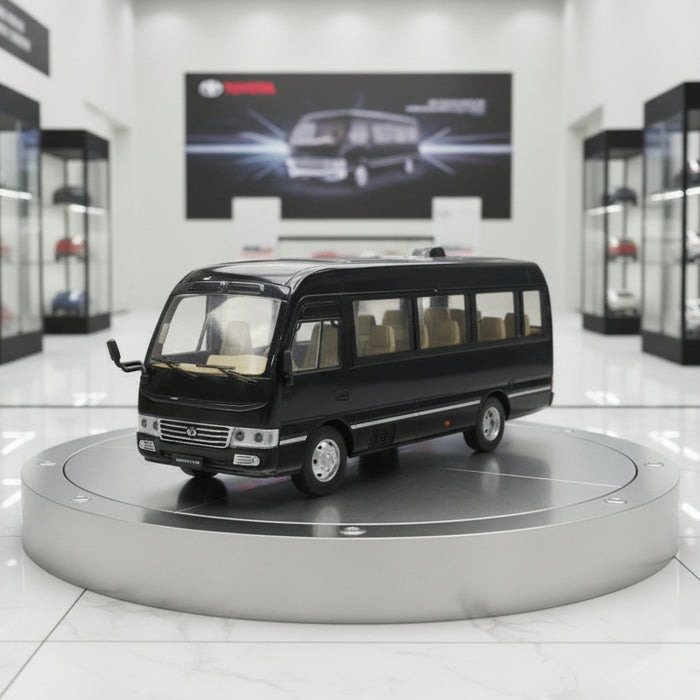 Diecast Toyota Coaster with Light & Sound