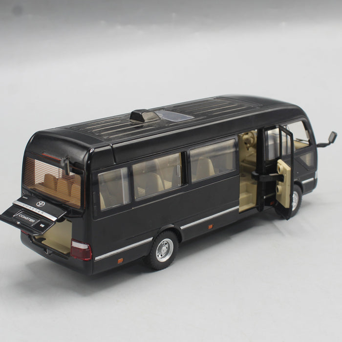Diecast Toyota Coaster with Light & Sound