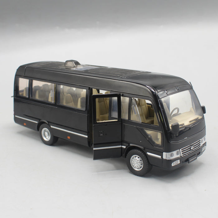 Diecast Toyota Coaster with Light & Sound