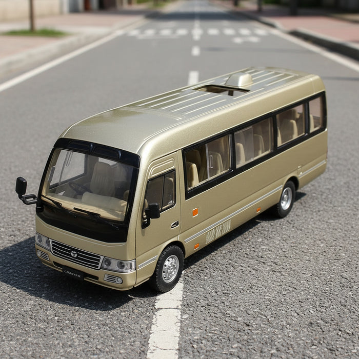 Diecast Toyota Coaster with Light & Sound