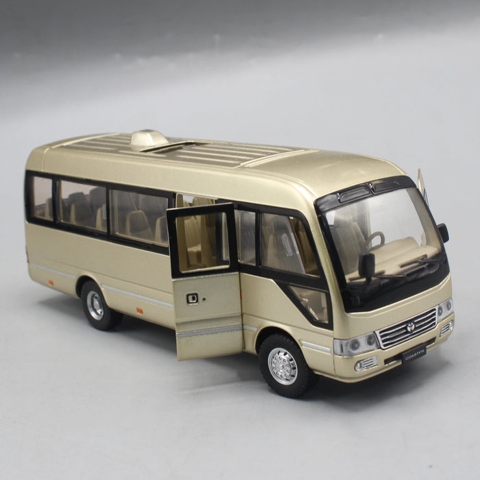Diecast Toyota Coaster with Light & Sound