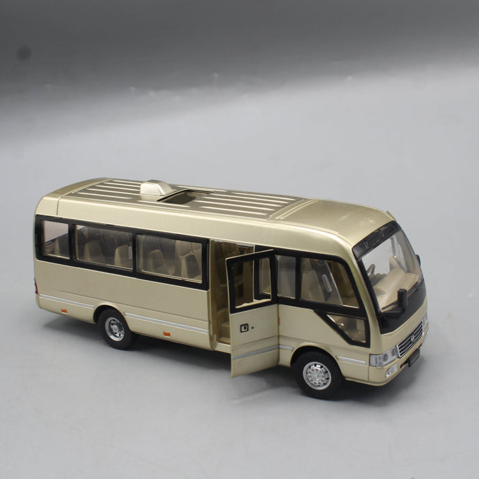 Diecast Toyota Coaster with Light & Sound