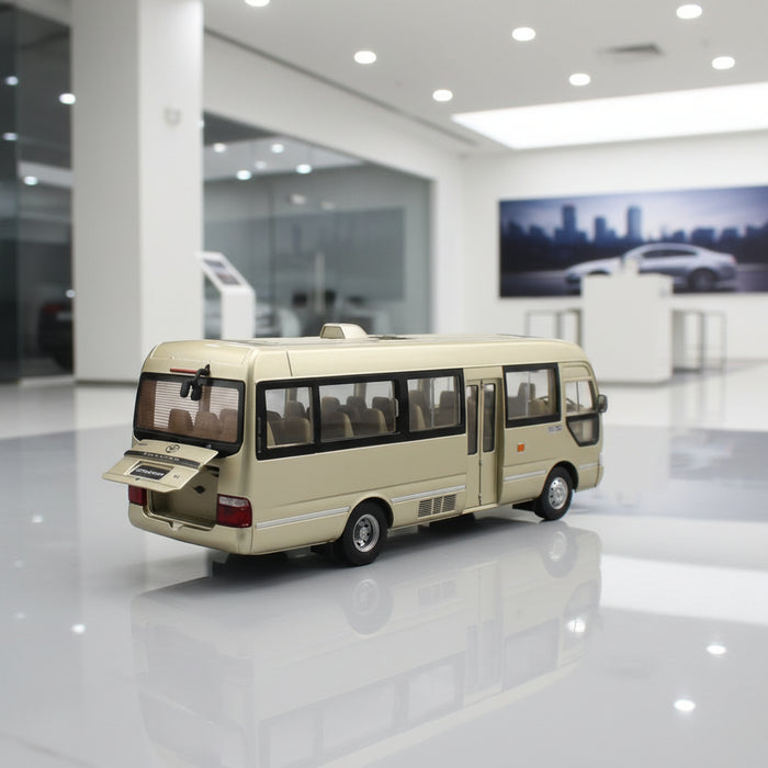 Diecast Toyota Coaster with Light & Sound