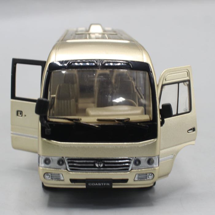 Diecast Toyota Coaster with Light & Sound