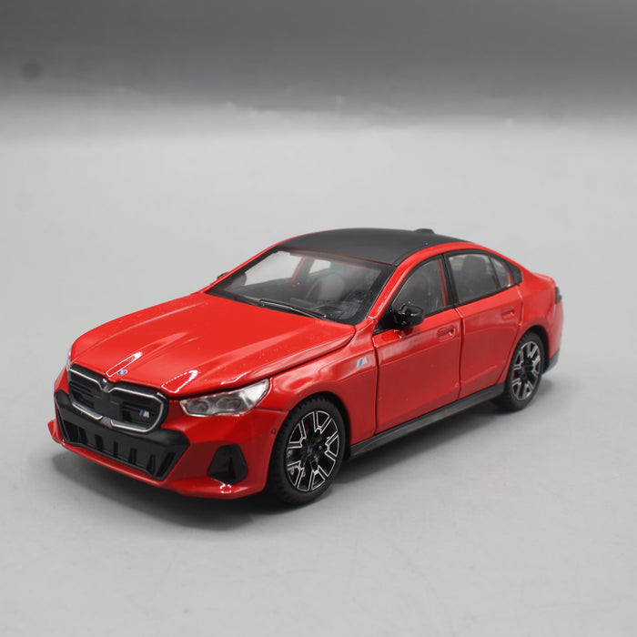 Diecast BMW I5 M50 Car with Light & Sound