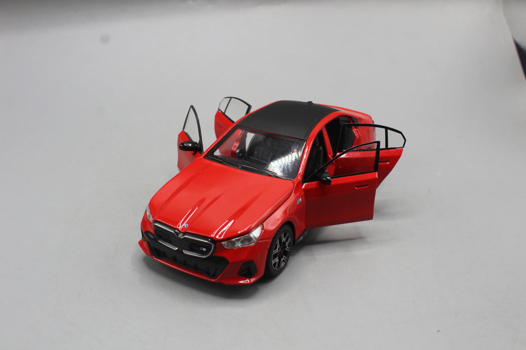 Diecast BMW I5 M50 Car with Light & Sound