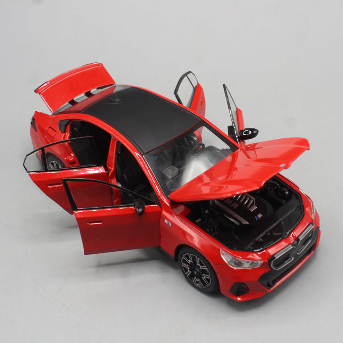 Diecast BMW I5 M50 Car with Light & Sound