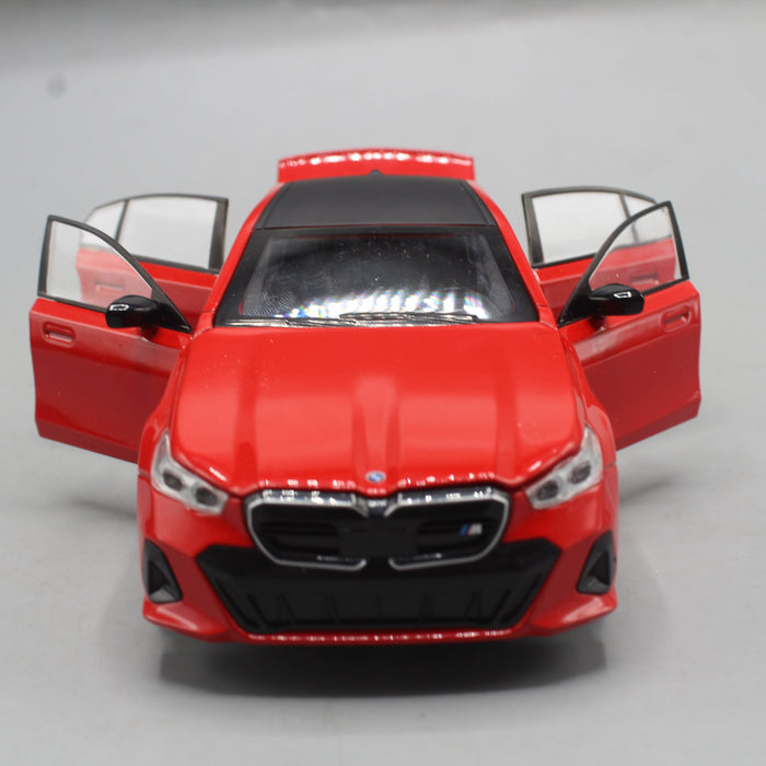Diecast BMW I5 M50 Car with Light & Sound