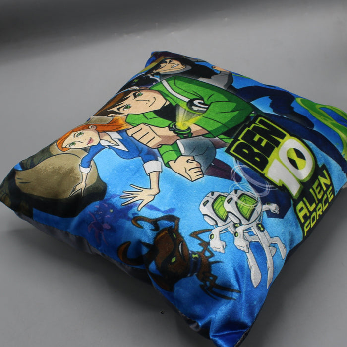 Stuff Cushion Pillow in Cartoon Theme
