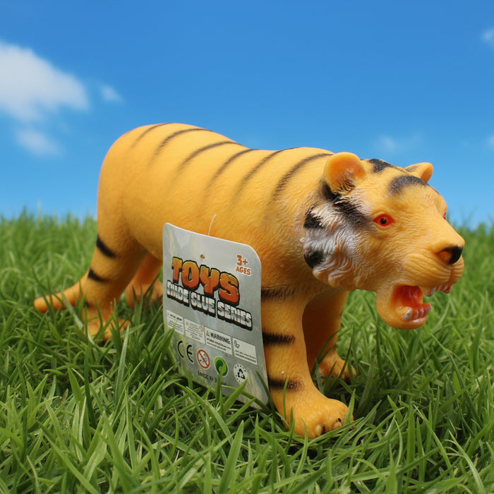 Musical Rubber Tiger