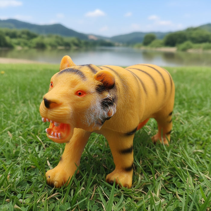 Musical Rubber Tiger