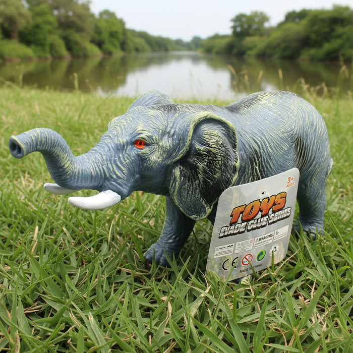 Musical Rubber Cute Elephant