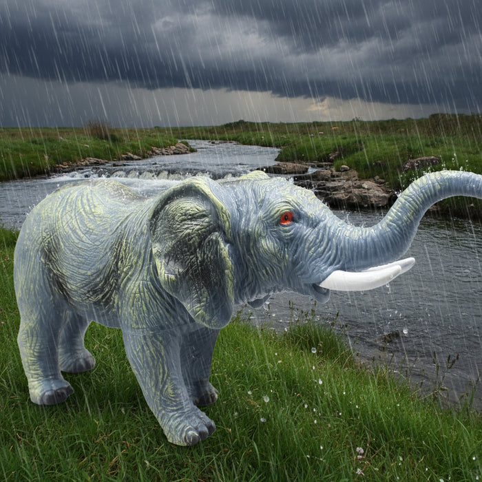 Musical Rubber Cute Elephant