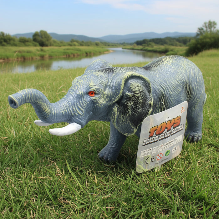 Musical Rubber Cute Elephant