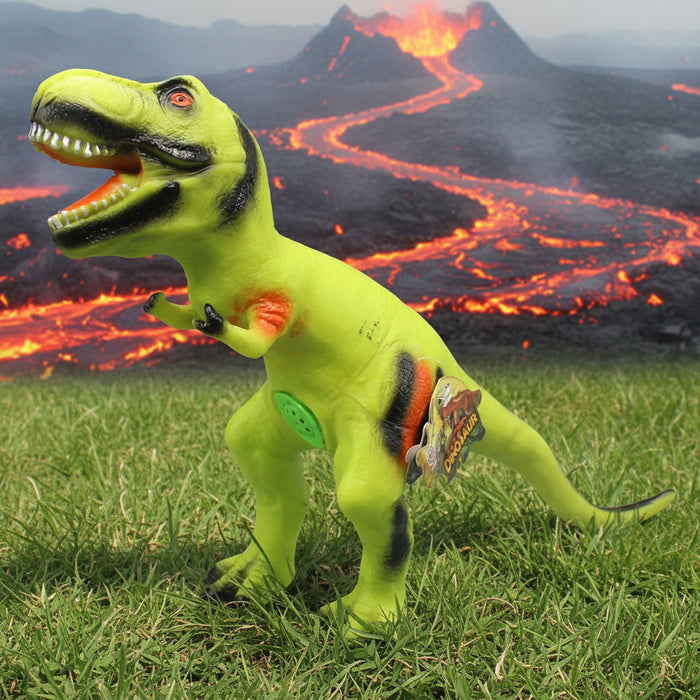 Musical Epoch Rubber Dinosaur