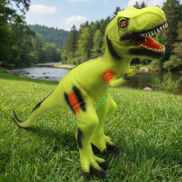 Musical Epoch Rubber Dinosaur