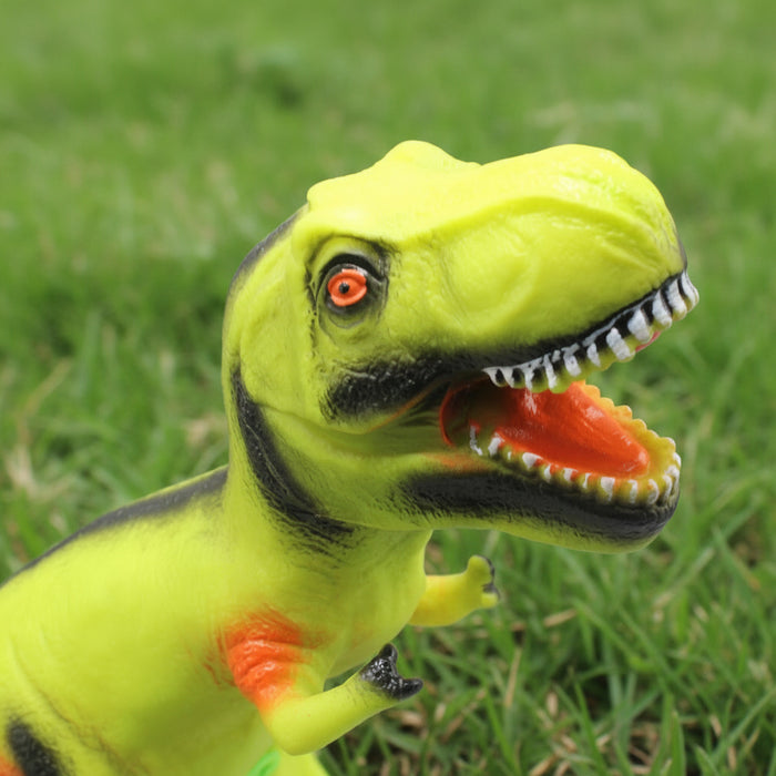 Musical Epoch Rubber Dinosaur