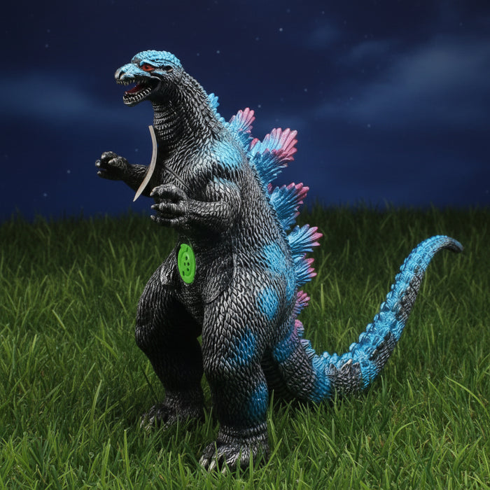 Musical Rubber Godzilla Dinosaur