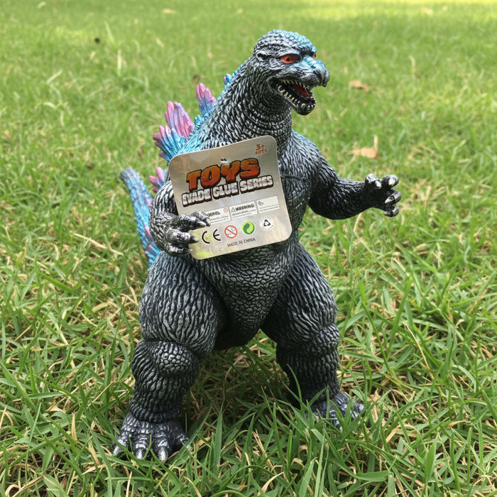Musical Rubber Godzilla Dinosaur