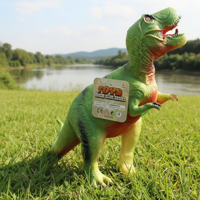 Musical Rubber Cute Dinosaur