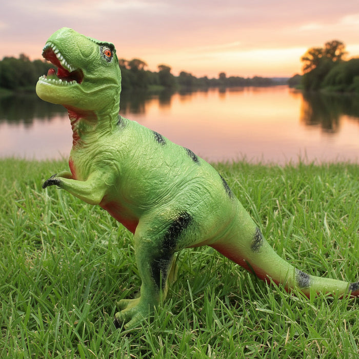 Musical Rubber Cute Dinosaur