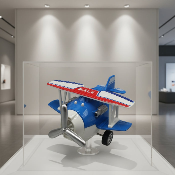 Diecast Mini Aircraft with Light & Sound