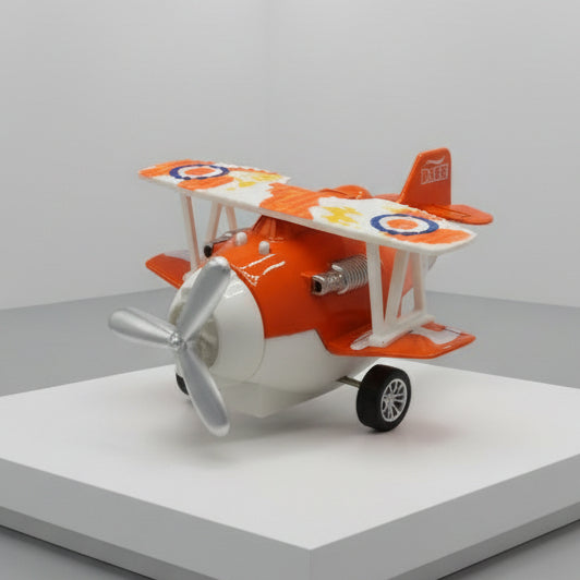 Diecast Mini Aircraft with Light & Sound