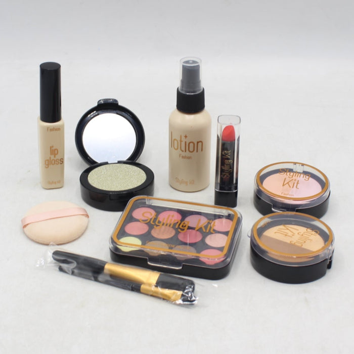 New Styling Make Up Kit Box